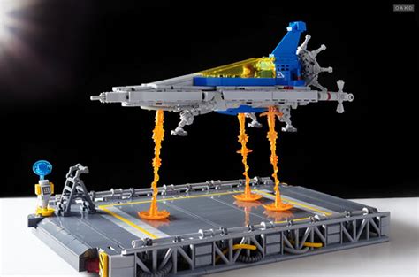 Lego Neo Classic Space Blast Off The Lego Car Blog