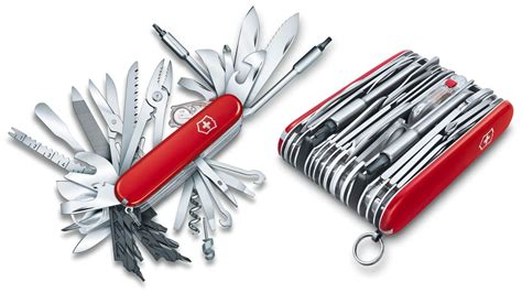 Victorinoxs New Super Sized Swiss Army Knife Is A Beast