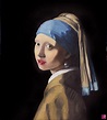 collezione privata quadro - La ragazza con l'orecchino di perla - Luca ...