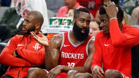 Report Rockets Gm Daryl Morey Aggressive In Offering Anyone But