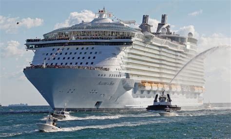 World S Largest Cruise Ship Is Almost Ready And Sets Sail For The St