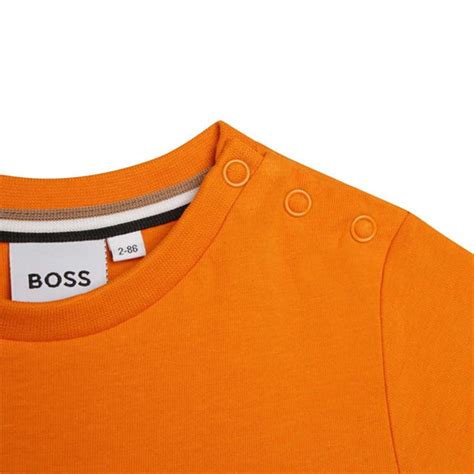 Boss Boss Small Logo T Shirt Infants Kids Regular Fit T Shirts