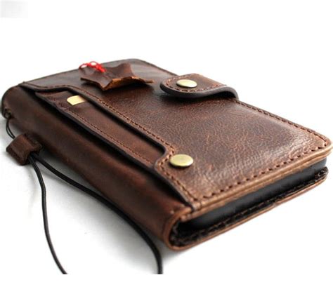 Genuine Leather Case Wallet For Apple Iphone 11 12 13 14 Pro Max 6 7 8