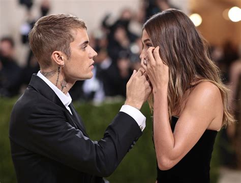 hailey bieber on claims she stole justin from selena gomez there s a truth ibtimes