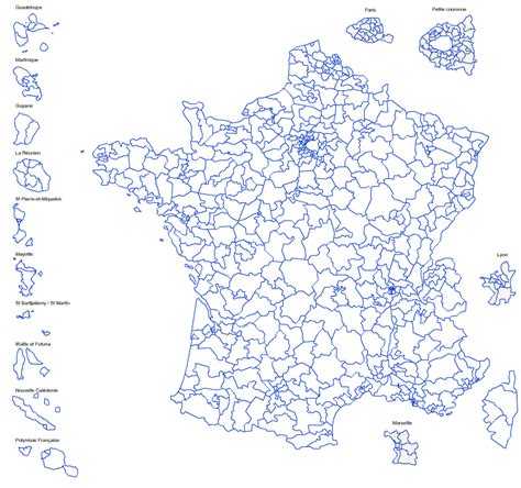 Créer et modifier une carte avec excel, word ou open office word and excel. Carte de France gratuite