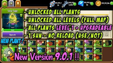 Plants Vs Zombies Hacked All Plants Unlocked Online Vicastand
