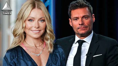 I Got Here And You Stopped Drinking Ryan Seacrest Claimed Kelly Ripa