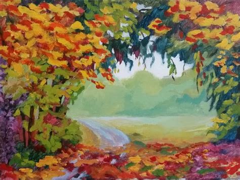 Fall Acrylic On Canvas 60 Paintings For Sale Original Paintings