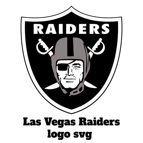 Clipart Cutting File Cricut Vector Raiders Logo Raiders Svg Png Oakland
