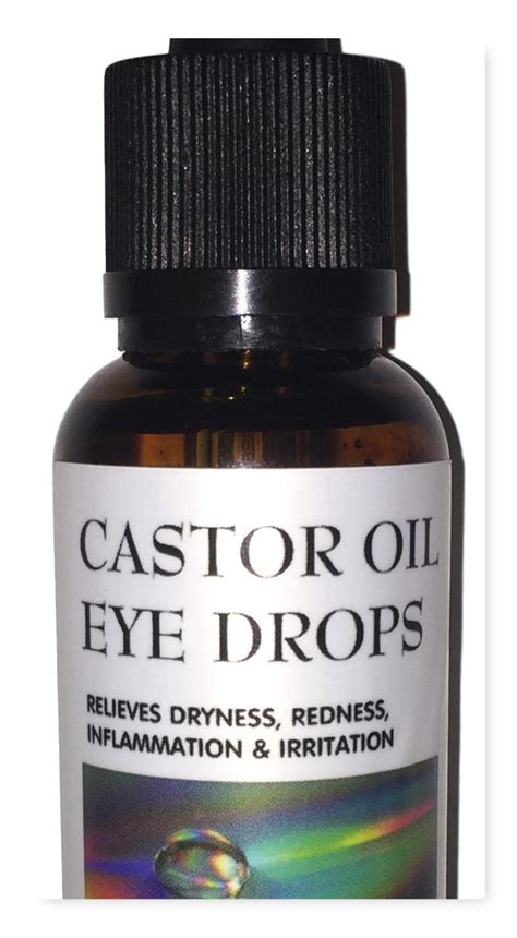 Castor Oil Eye Drops 100 Pure Cold Pressed
