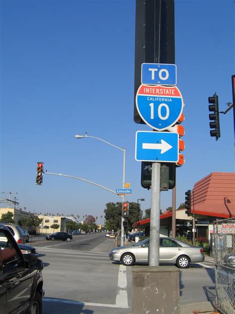 Interstate 10 Aaroads California Highways