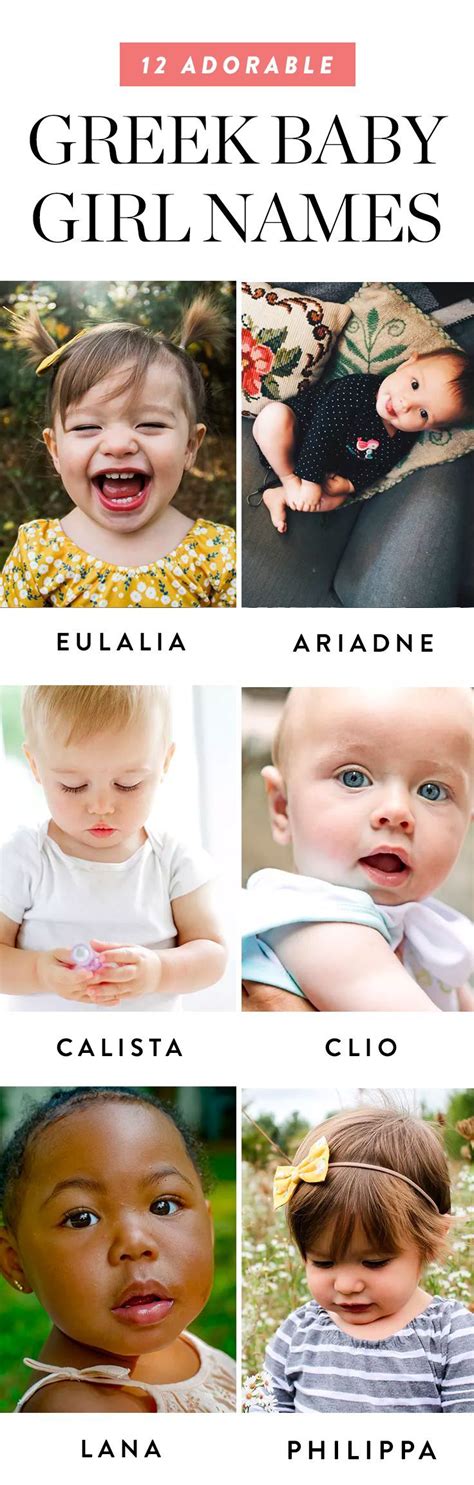 Get Inspired By These 12 Adorable Greek Baby Girl Names To Consider