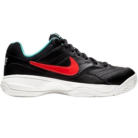 Nike Court Lite Mens Tennis Shoe Blackcrimson