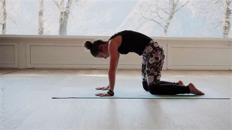 Woman Doing Yoga By Stocksy Contributor Michela Ravasio Stocksy