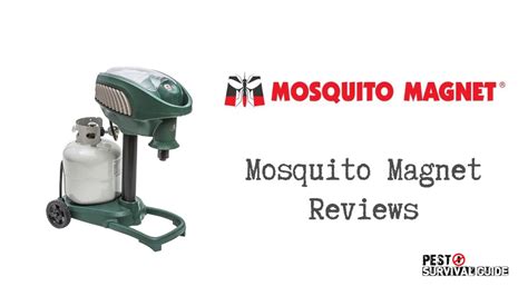 Mosquito Magnet Reviews Youtube