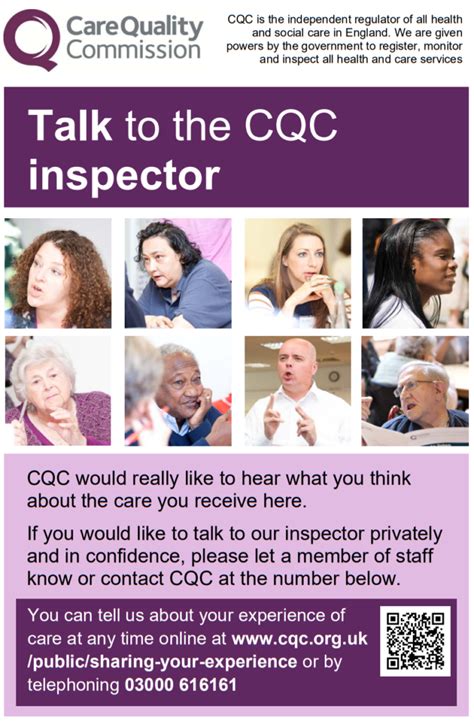 Talk To The Cqc Inspector Toddington Medical Centre