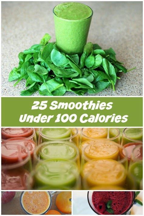 There's never a bad time for a smoothie. Food Under 100 Calories Meals in 2020 | 100 calorie meals ...