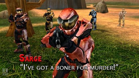 Blue, originally created by rooster teeth productions. Image - RvB Awards - Best Quote Sarge.png | Red vs. Blue ...