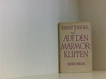 Auf den Marmorklippen. by Jünger, Ernst:: Gut Gebundene Ausgabe (1949 ...