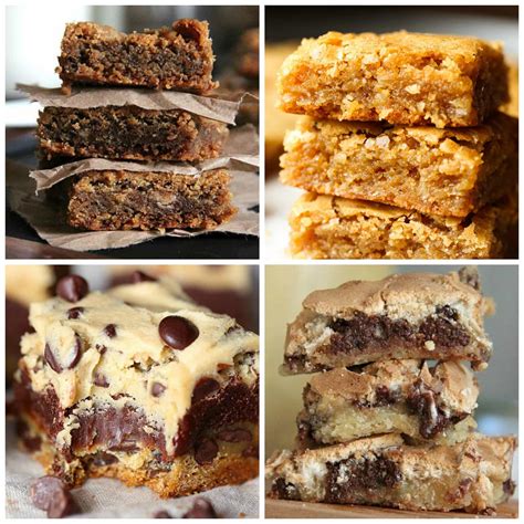 20 easy and delicious cookie bar recipes school lunchbox snacks