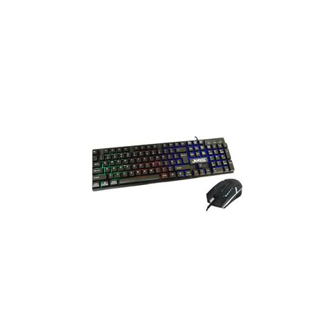 Jedel Gk100 Rgb Gaming Desktop Kit Backlit Membrane Rgb Keyboard And 800