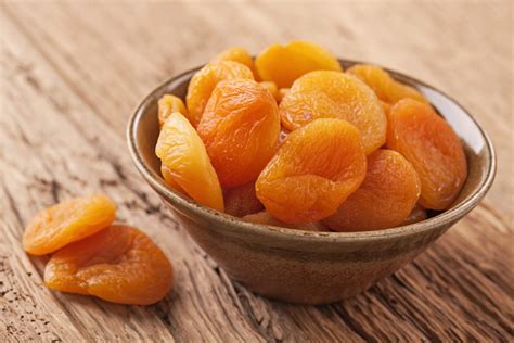 The Medicinal Value of Dried Apricots