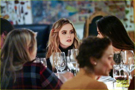 Dakota Fanning Zoey Deutch Attend Rodarte Other Stories Dinner