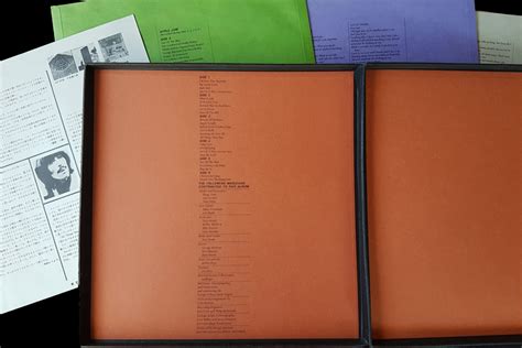 George Harrison All Things Must Pass 3lp Vinyl Box Set Original