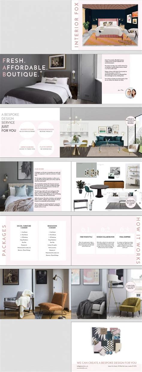 Uk Graphic Design Brochure Interior Design Leaflet Car