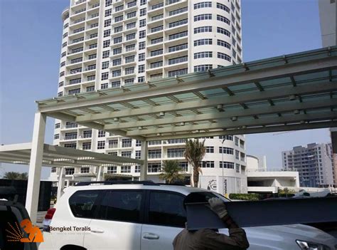 Kanopi baja ringan + ongkos pasangrp230.000: Kanopi Baja Ringan Jakarta Timur — BengkelTeralis.com 👷🏼