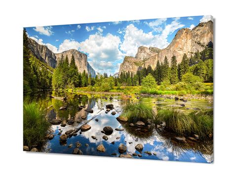Yosemite Photography Large California Canvas Yosemite Etsy