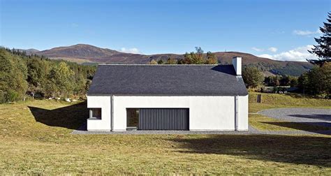 Simple And Stunning Highlands Passive House Merges Old And New