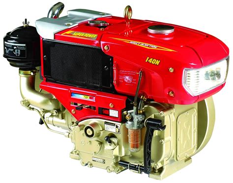 China Diesel Engine Single Cylinder Sh120n China Diesel Engine Motor
