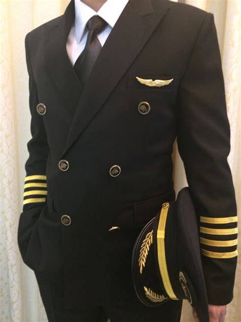 Airline Captain Uniform Pilot Uniform Pilot Clothing Aviation Supplies