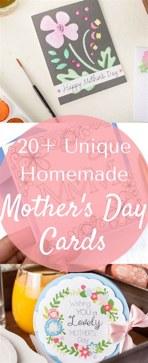 20 unique homemade mother s day cards