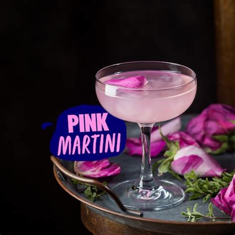 Pink Martini Recipe Absolut Drinks