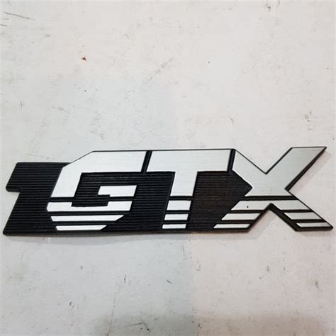 Jual Emblem Logo Tulisan Brand Sticker Gtx Taft Gt F Hiline Rocky