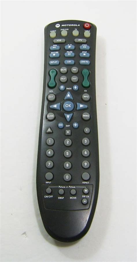 Motorola Drc800 Dct6412 Drc400 Drc425 Cable Box Universal Remote