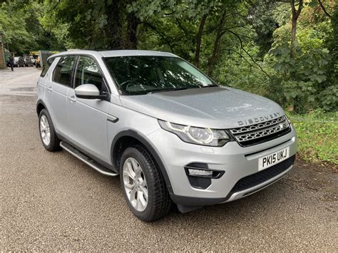 New Arrival 2015 Discovery Sport Hse 7 Seater Land Rover Centre