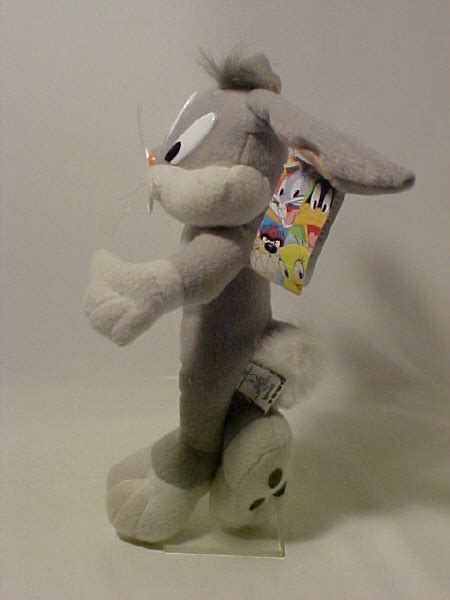 Stofftier Sammlerstück Bugs Bunny Der Hase 24 Cm Looney Tunes