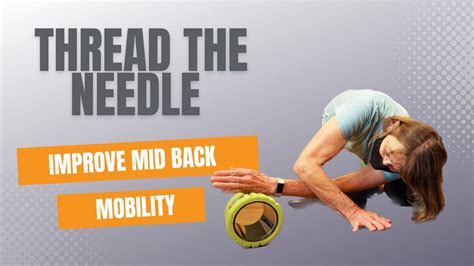 Thread The Needle Mid Back Mobility Exercise YouTube