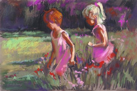 Best Friends Painting By Joan Jones Pixels