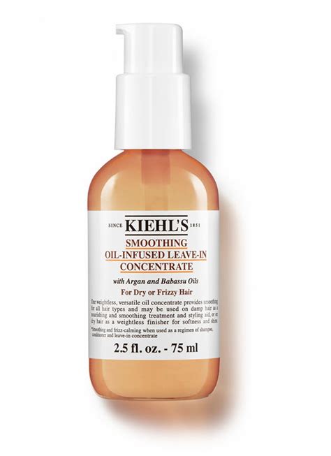 Kiehls Smoothing Oil Infused Leave In Concentrate Haarserum • De