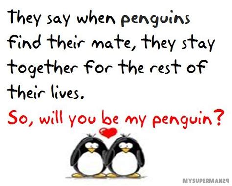 Penguin is a korean cartoonist who got married to an english man mev. penguin love | Penguin quotes, Words, Framed quotes