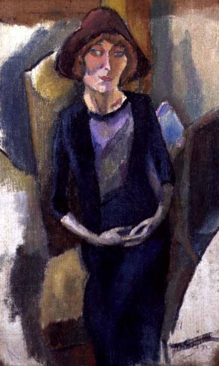 Jules Pascin 1885 1930 Expressionism Hermine David In Blue 1916