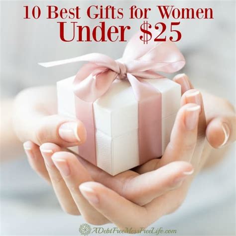 Great men's gifts under $25. The 10 Best Gifts For Women Under $25 This 2020: 100 Days ...