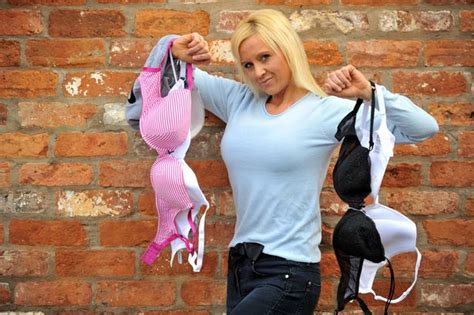 Wrexham Glamour Model Designs Perfect Bra For Bigger Breasts Daily Post