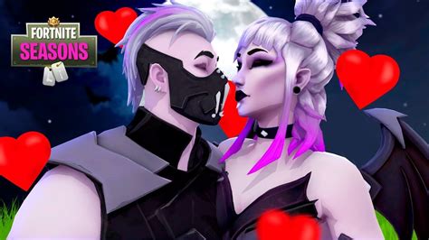 Dusks Love Bite Makes Vampire Drift Fall In Love A Fortnite Movie Fortnite Film Youtube