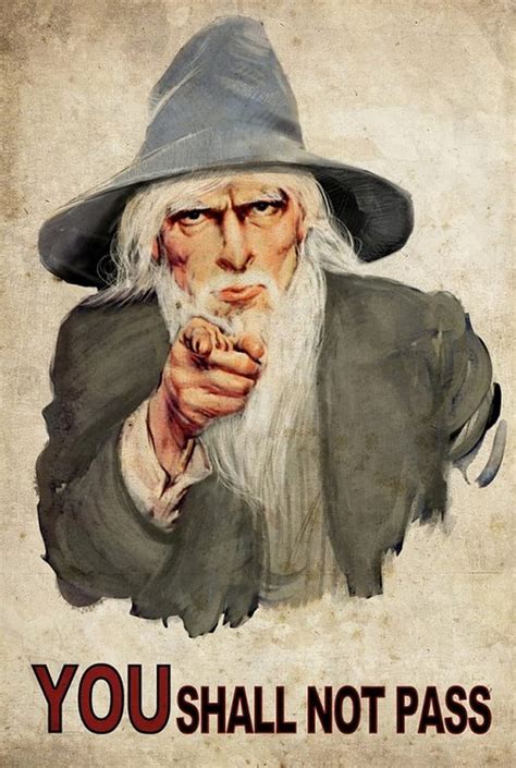 X Px P Free Download You Shall Not Pass Gandalf Lol Lord Of The Rings HD Phone