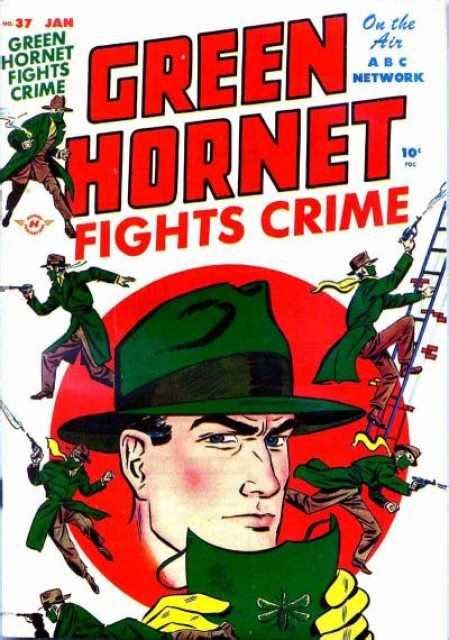 Green Hornet Fights Crime Volume Comic Vine Comic Book Characters